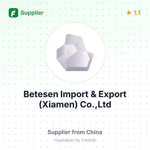 Betesen Import & Export (Xiamen) Co.,Ltd – summary card, no photo uploaded yet