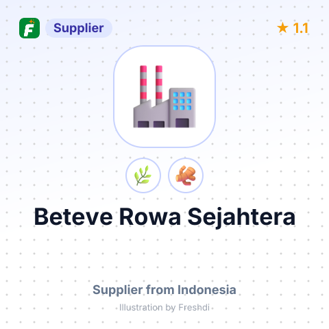 Beteve Rowa Sejahtera  – summary card, no photo uploaded yet