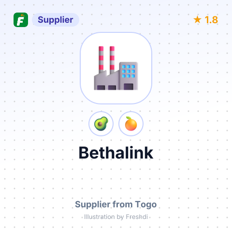 Bethalink – summary card, no photo uploaded yet