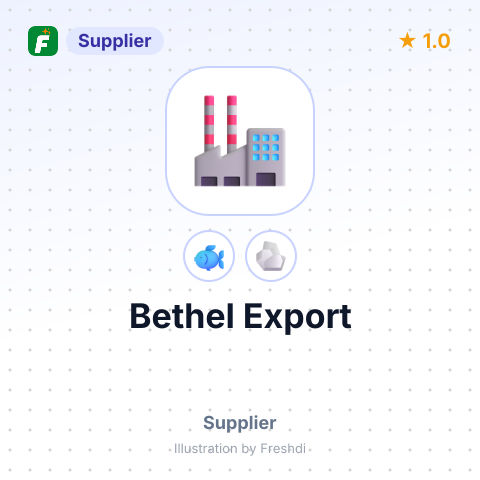 Bethel Export – summary card, no photo uploaded yet