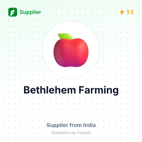 Bethlehem Farming  – summary card, no photo uploaded yet
