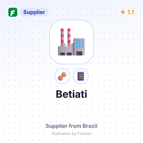 Betiati  – summary card, no photo uploaded yet