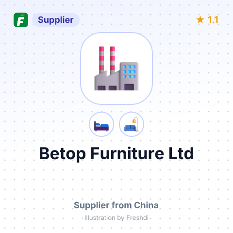 Betop Furniture Ltd – summary card, no photo uploaded yet