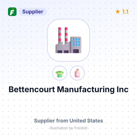 Bettencourt Manufacturing Inc – summary card, no photo uploaded yet