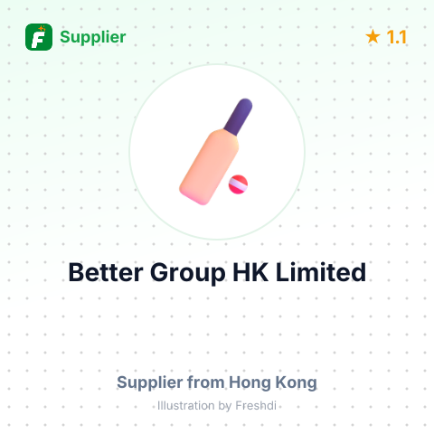 Better Group HK Limited – summary card, no photo uploaded yet