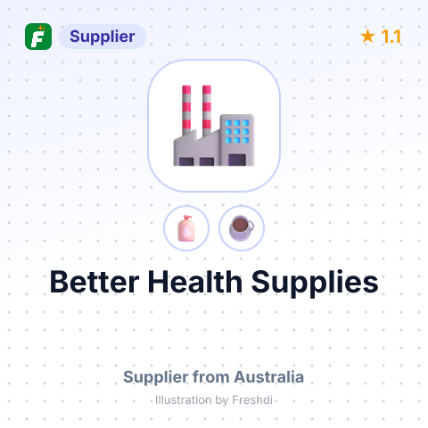 Better Health Supplies – summary card, no photo uploaded yet