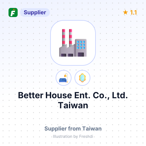 Better House Ent. Co., Ltd. Taiwan – summary card, no photo uploaded yet