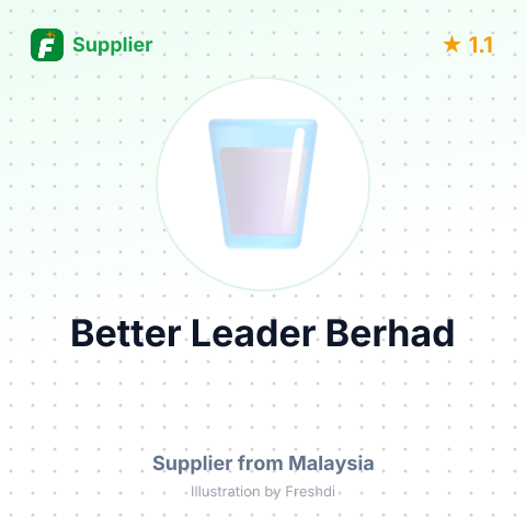Better Leader Berhad – summary card, no photo uploaded yet