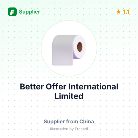 Better Offer International Limited – summary card, no photo uploaded yet