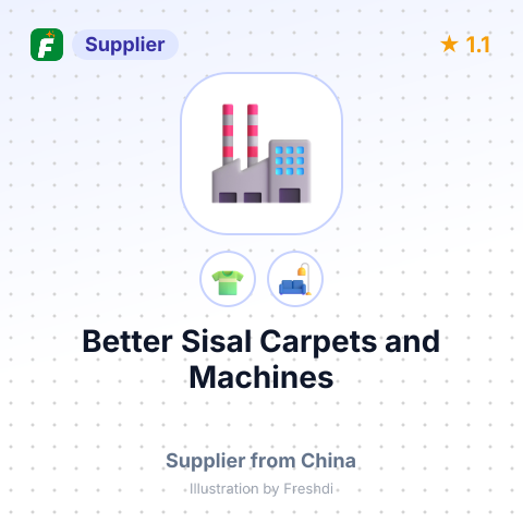 Better Sisal Carpets and Machines – summary card, no photo uploaded yet
