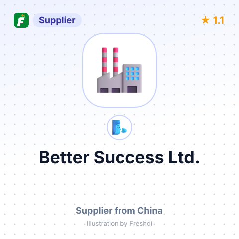 Better Success Ltd. – summary card, no photo uploaded yet