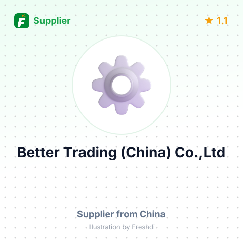 Better Trading (China) Co.,Ltd – summary card, no photo uploaded yet