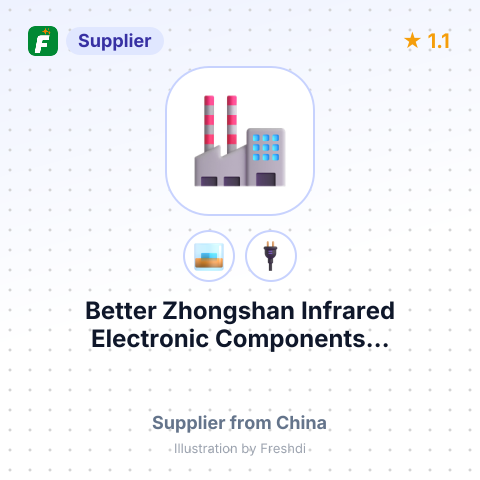 Better Zhongshan Infrared Electronic Components... – summary card, no photo uploaded yet
