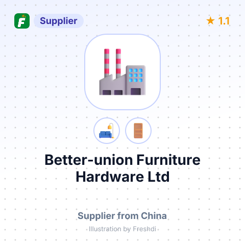 Better-union Furniture Hardware Ltd – summary card, no photo uploaded yet