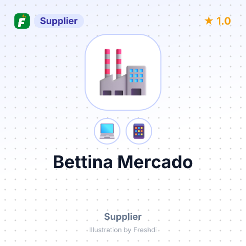 Bettina Mercado – summary card, no photo uploaded yet
