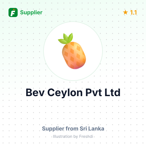 Bev Ceylon Pvt Ltd – summary card, no photo uploaded yet