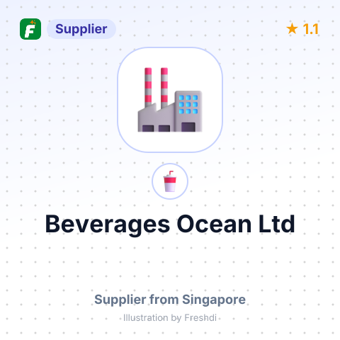 Beverages Ocean Ltd – summary card, no photo uploaded yet