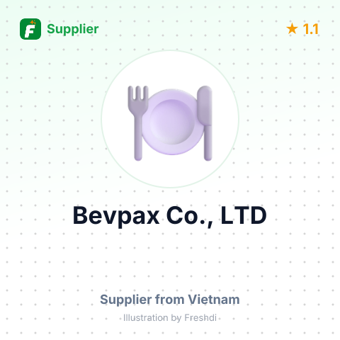 Bevpax Co., LTD – summary card, no photo uploaded yet
