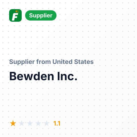 Bewden Inc.  – summary card, no photo uploaded yet