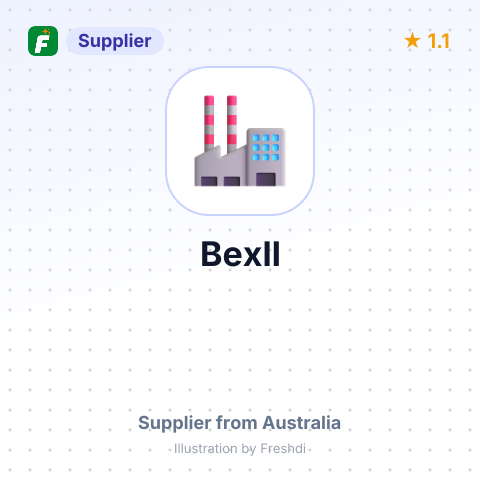 Bexll – summary card, no photo uploaded yet