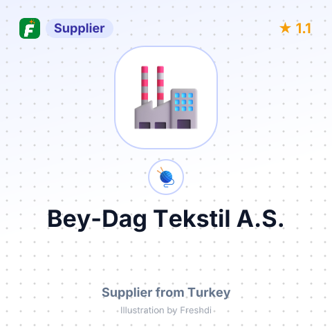 Bey-Dag Tekstil A.S. – summary card, no photo uploaded yet