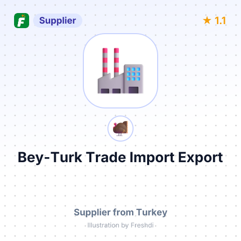 Bey-Turk Trade Import Export – summary card, no photo uploaded yet