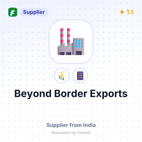 Beyond Border Exports  – summary card, no photo uploaded yet
