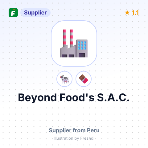 Beyond Food's S.A.C.  – summary card, no photo uploaded yet