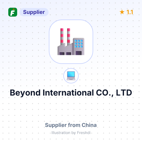Beyond International CO., LTD – summary card, no photo uploaded yet