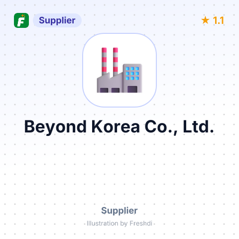 Beyond Korea Co., Ltd. – summary card, no photo uploaded yet