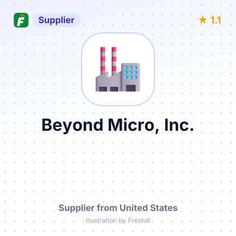 Beyond Micro, Inc. – summary card, no photo uploaded yet
