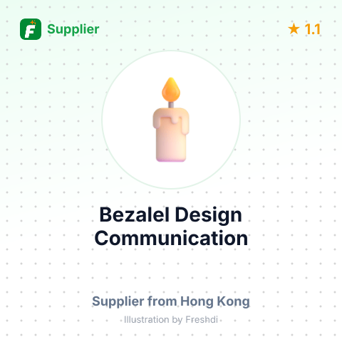 Bezalel Design Communication – summary card, no photo uploaded yet