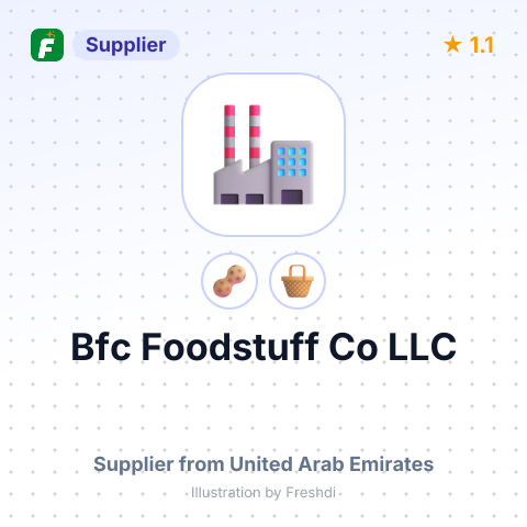 Bfc Foodstuff Co LLC  – summary card, no photo uploaded yet