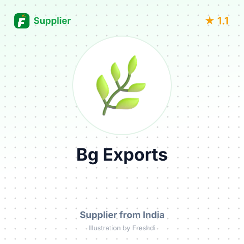 Bg Exports  – summary card, no photo uploaded yet