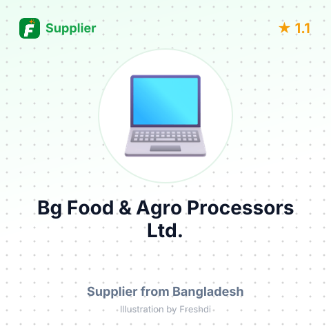Bg Food & Agro Processors Ltd.  – summary card, no photo uploaded yet