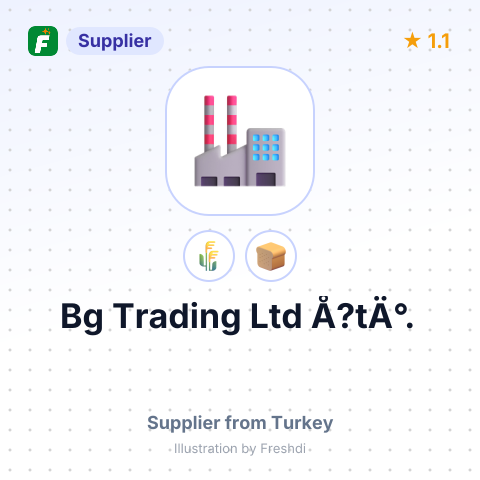 Bg Trading Ltd Å?tÄ°.  – summary card, no photo uploaded yet