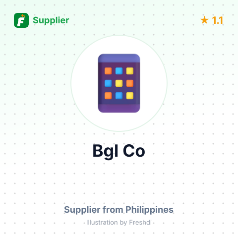 Bgl Co  – summary card, no photo uploaded yet