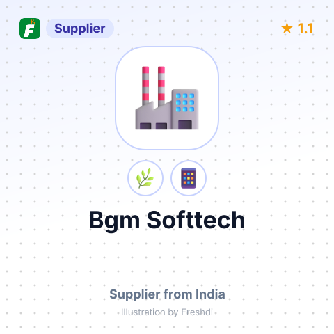 Bgm Softtech  – summary card, no photo uploaded yet