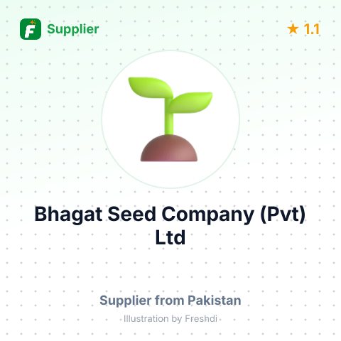 Bhagat Seed Company (Pvt) Ltd  – summary card, no photo uploaded yet