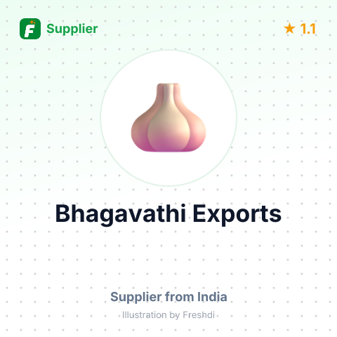 Bhagavathi Exports  – summary card, no photo uploaded yet