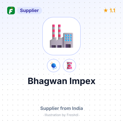 Bhagwan Impex  – summary card, no photo uploaded yet