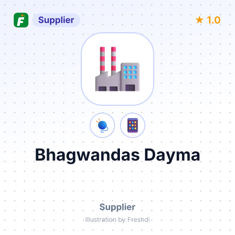 Bhagwandas Dayma – summary card, no photo uploaded yet