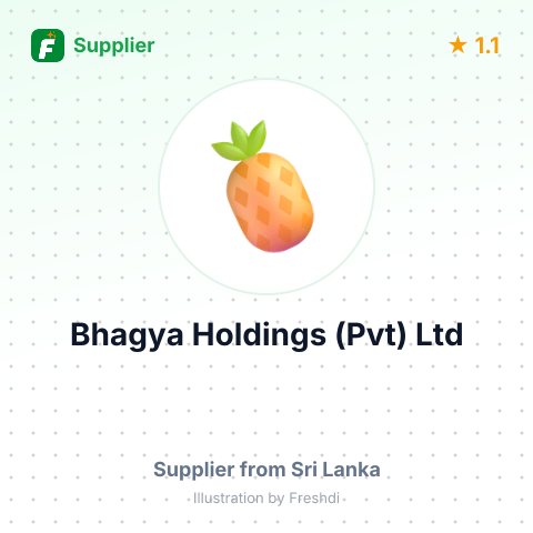 Bhagya Holdings (Pvt) Ltd – summary card, no photo uploaded yet
