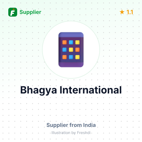 Bhagya International  – summary card, no photo uploaded yet