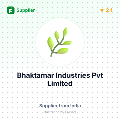 Bhaktamar Industries Pvt Limited – summary card, no photo uploaded yet