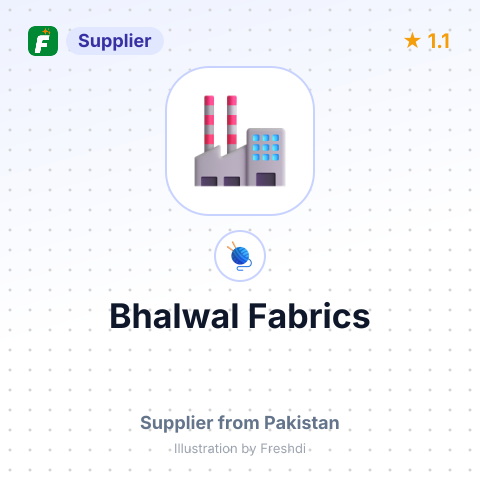 Bhalwal Fabrics – summary card, no photo uploaded yet