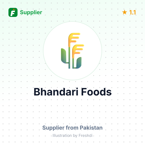 Bhandari Foods  – summary card, no photo uploaded yet