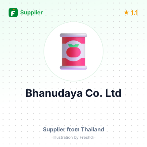 Bhanudaya Co. Ltd – summary card, no photo uploaded yet