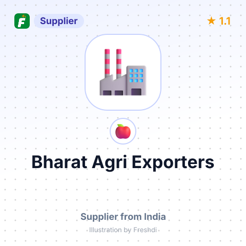 Bharat Agri Exporters – summary card, no photo uploaded yet