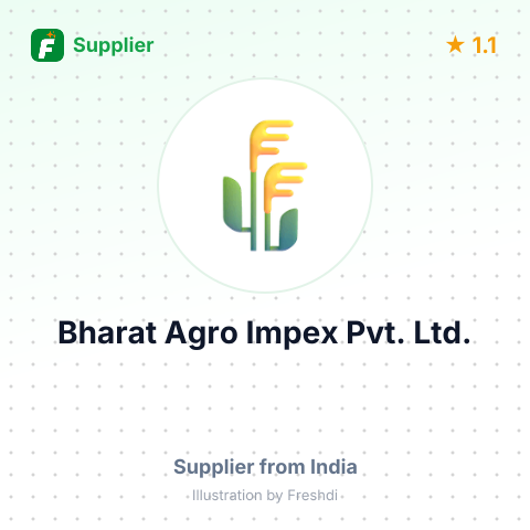 Bharat Agro Impex Pvt. Ltd. – summary card, no photo uploaded yet